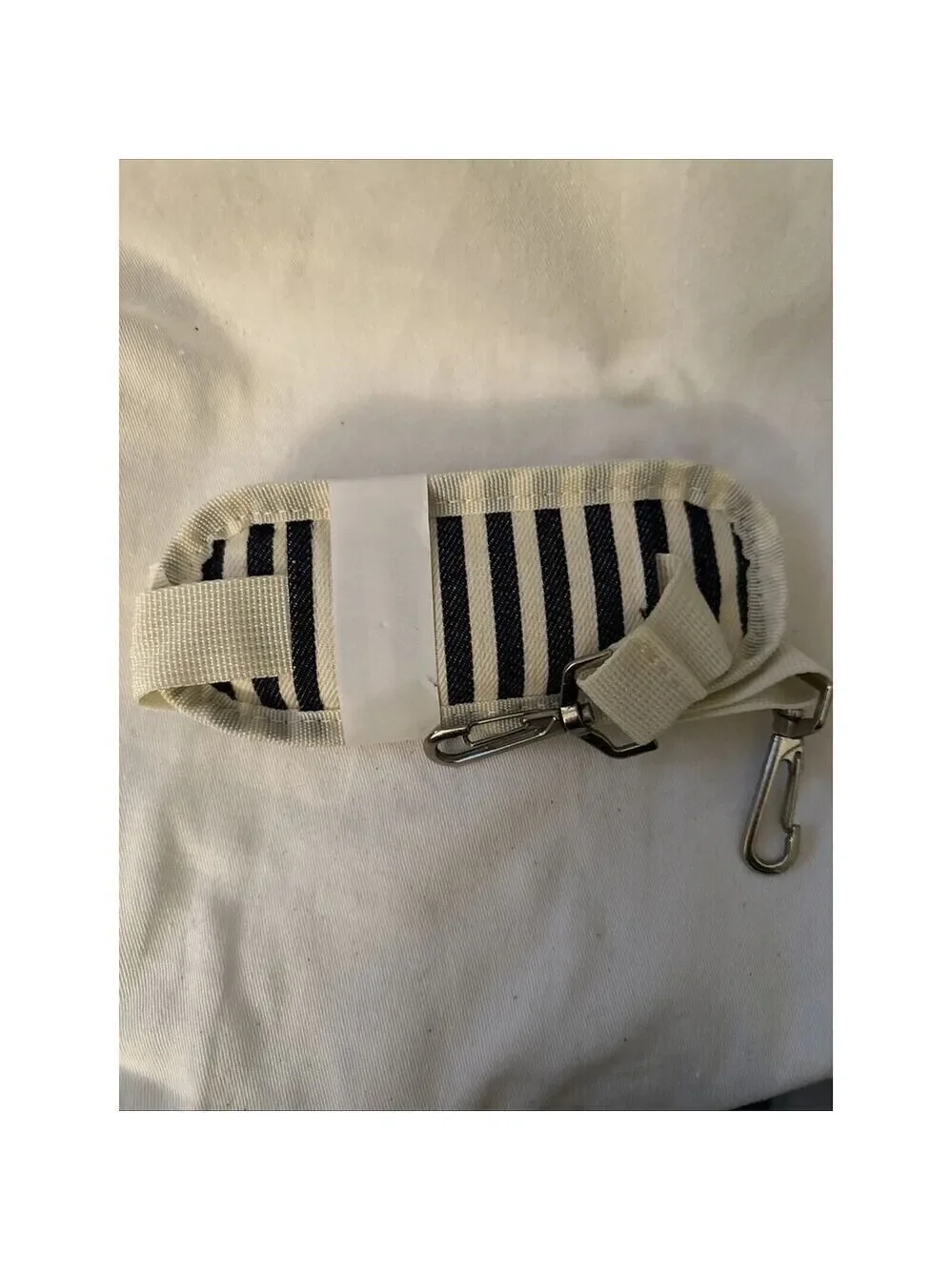 NEW Tirrinia Insulated 2 Bottle Wine Carrier Tote Cooler Bag Picnic Case Striped